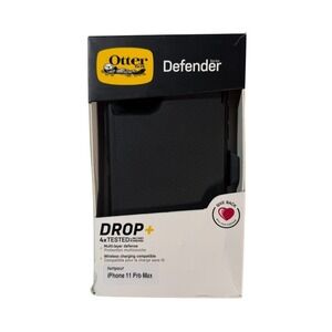 OtterBox Defender Series Case & Holster for iPhone 11 Pro Max - Black